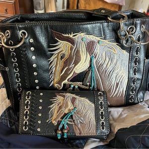 COPY - purse & matching wallet